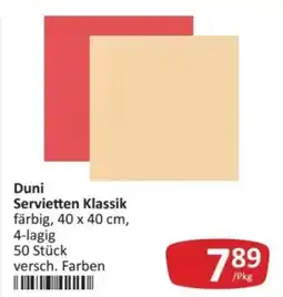 Kastner Duni Servietten Klassik Angebot