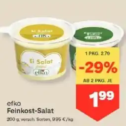 MPreis efko Feinkost-Salat Angebot