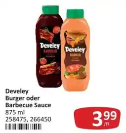 Kastner Develey Burger oder Barbecue Sauce Angebot