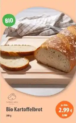 MPreis Therese Molk Bio Kartoffelbrot Angebot