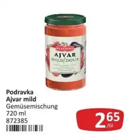 Kastner Podravka Ajvar mild Angebot