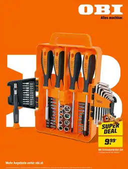 OBI OBI Schraubendreher-Set Angebot