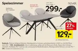 XXXLutz Esstisch, Armlehnstuhl novel Angebot