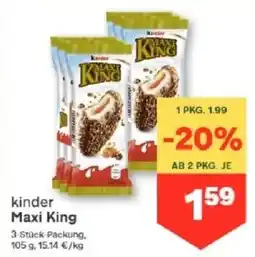 MPreis kinder Maxi King Angebot