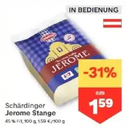 MPreis Schärdinger Jerome Stange Angebot