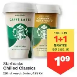 MPreis Starbucks Chilled Classics Angebot