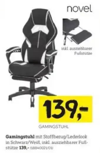 XXXLutz novel Gamingstuhl Angebot