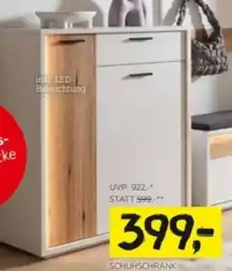 XXXLutz Schuhschrank Angebot