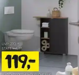 XXXLutz Waschbeckenunterschrank Angebot