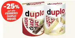 MPreis Ferrero Duplo Riegel Angebot