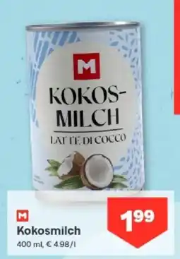MPreis M Kokosmilch Angebot