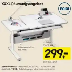 XXXLutz Schreibtisch PAIDI Angebot