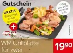 XXXLutz WM Grillplatte für zwei Angebot