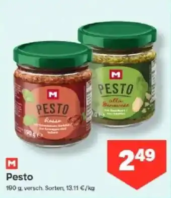 MPreis M Pesto Angebot