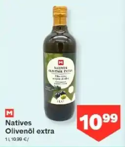 MPreis Natives Olivenöl extra Angebot