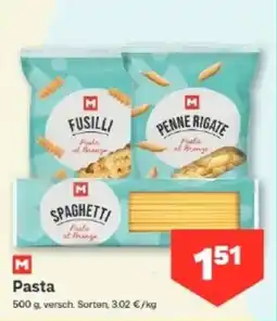 MPreis Pasta Angebot