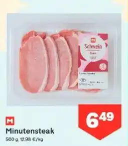 MPreis M Minutensteak Angebot