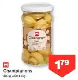 MPreis M Champignons Angebot