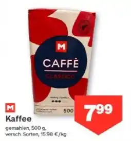 MPreis M Caffè Classico Angebot
