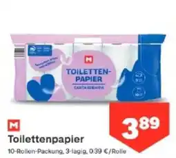MPreis M Toilettenpapier Angebot