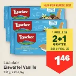 MPreis Loacker Eiswaffel Vanille Angebot