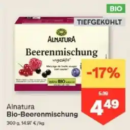 MPreis Alnatura Bio-Beerenmischung Angebot