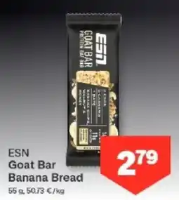 MPreis ESN Goat Bar Banana Bread Angebot