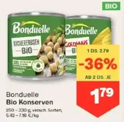 MPreis Bonduelle Bio Konserven Angebot