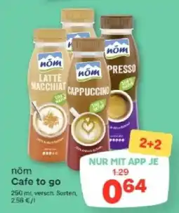 MPreis nöm Cafe to go Angebot