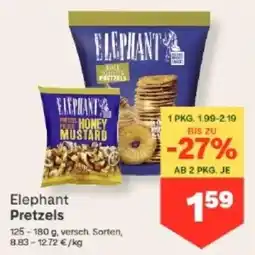 MPreis Elephant Pretzels Angebot