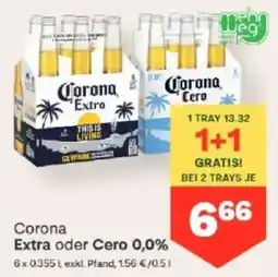 MPreis Corona Extra oder Cero 0,0% Angebot