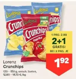 MPreis Lorenz Crunchips Angebot