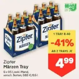 MPreis Zipfer Märzen Tray Angebot