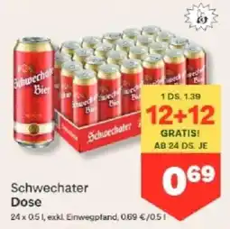 MPreis Schwechater Dose Angebot