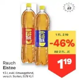 MPreis Rauch Eistee Angebot