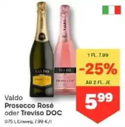 MPreis Valdo Prosecco Rosé Angebot