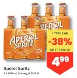 MPreis Aperol Spritz Angebot