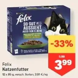 MPreis Felix Katzenfutter Angebot