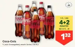 MPreis Coca-Cola Angebot