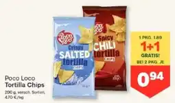 MPreis Poco Loco Tortilla Chips Angebot