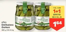 MPreis efko Delikatess Gurken Angebot