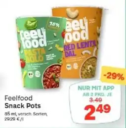 MPreis Feelfood Snack Pots Angebot