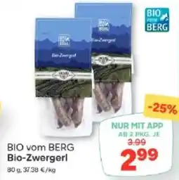 MPreis BIO vom BERG Bio-Zwergerl Angebot