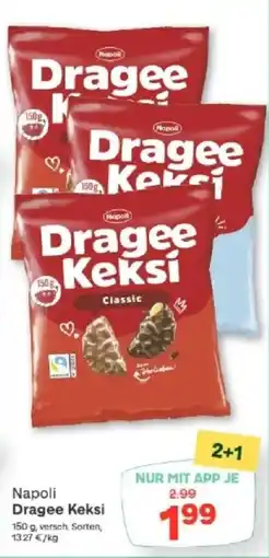 MPreis Napoli Dragee Keksi Angebot
