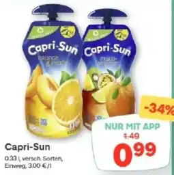 MPreis Capri-Sun Angebot