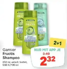 MPreis Garnier Fructis Shampoo Angebot