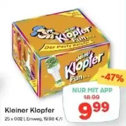 MPreis Kleiner Klopfers Fun Mix Angebot