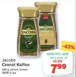 MPreis Jacobs Cronat Kaffee Angebot