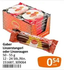 Kastner Gaber Linzerstangerl oder Linzeraugen Angebot