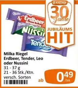 Kastner Milka Riegel Angebot
